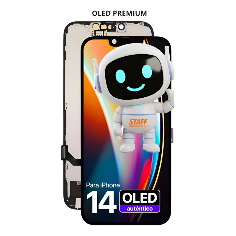 Display iPhone 14 Oled Premium Alta Calidad Ic Negro