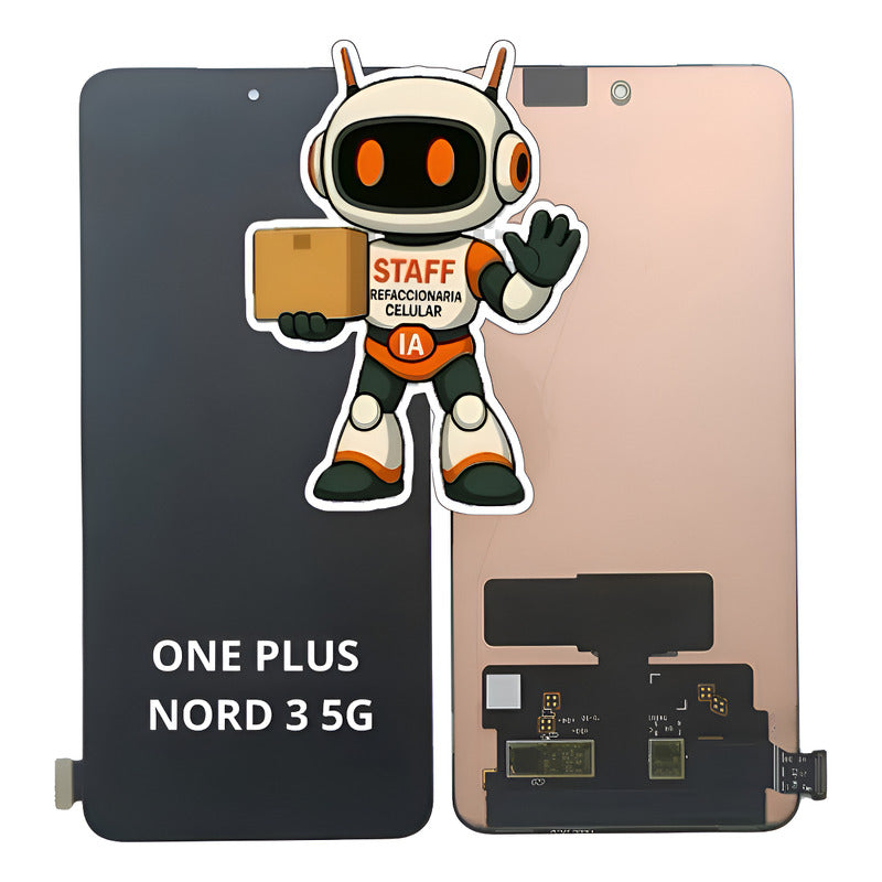 Pantalla One Plus Nord 3 5g Oled Alta Calidad Premium Negro
