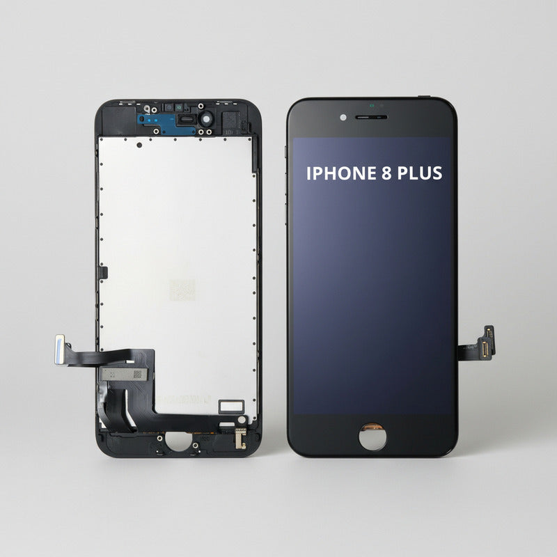 Pantalla iPhone 8 Plus Calidad Aaa Negra Premium Negro