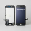Pantalla iPhone 8 Plus Calidad Aaa Negra Premium Negro