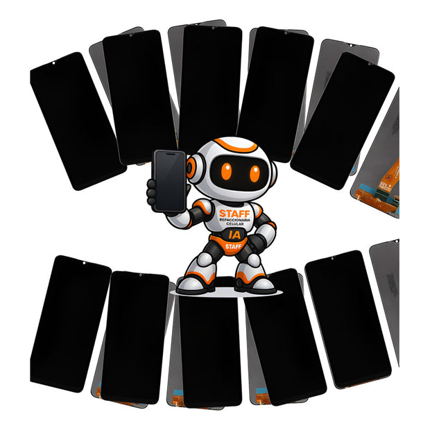 10 Piezas Pantalla Samsung A02s Mayoreo Premium Negro