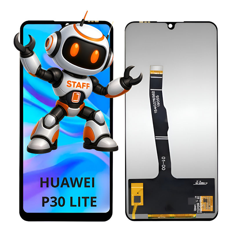Pantalla Módulo Display/táctil Staff Cedis P30 Lite Negro