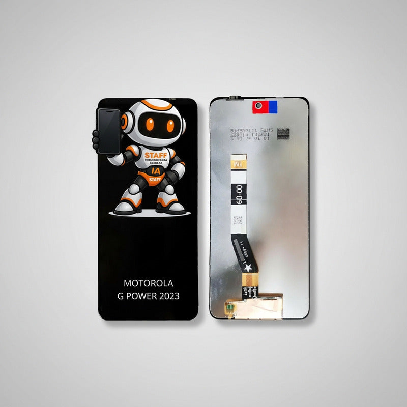 Pantalla Pantalla Staff Cedis G Power 2023 Xt2311 Negro