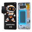 Pantalla Samsung S10 C Marco  Alta Calidad Premium