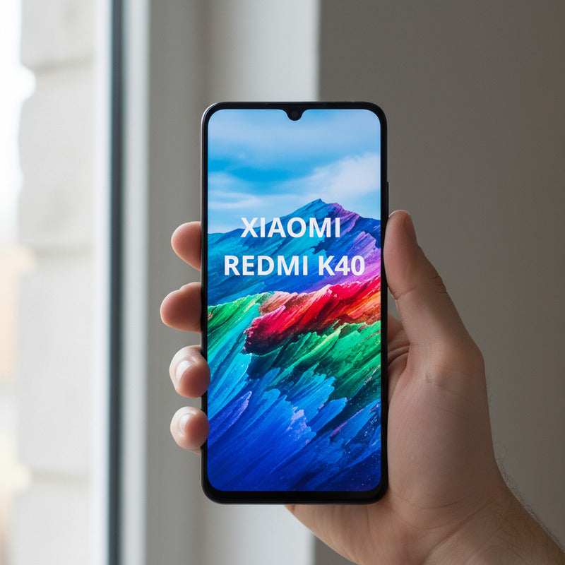 Pantalla Compatible Xiaomi Redmi K40  Oled Calidad Premium Negro