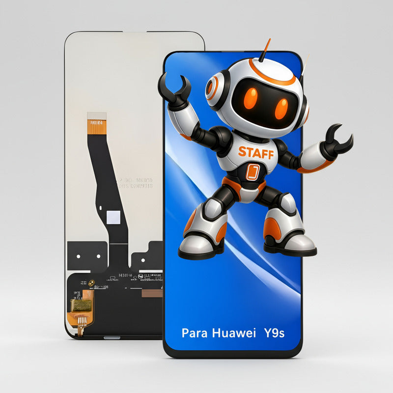 Pantalla Compatible Huawei Y9s  Alta Calidad Premium Negro