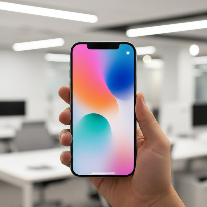 Pantalla iPhone 16 Plus Incell Jk Alta Calidad Premium Negro