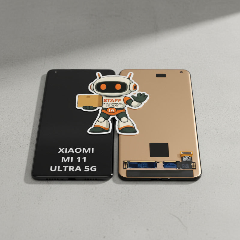 Pantalla Xiaomi  Mi 11 Ultra 5g Oled Alta Calidad Premium Negro