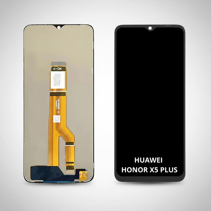 Pantalla Compatible Huawei Honor X5 Plus  Calidad Premium Negro