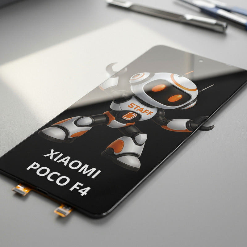 Pantalla Compatible Xiaomi Poco F4 Oled Alta Calidad Premium Negro