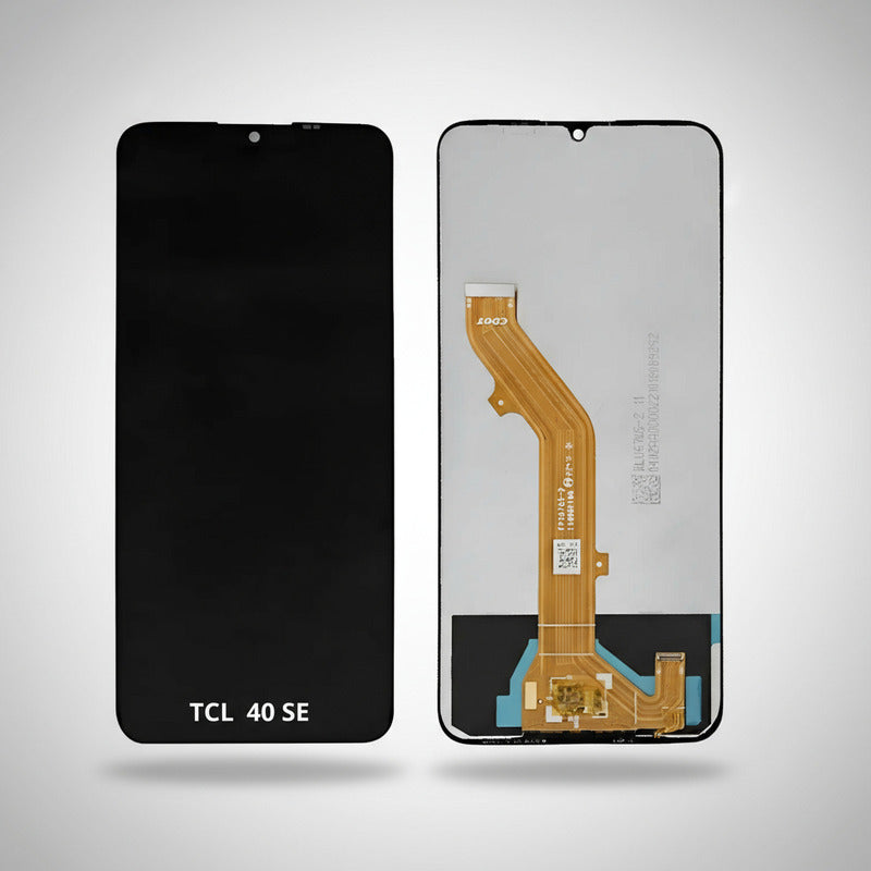 Pantalla Compatible Tcl 40 Se T610 Calidad Premium Negro