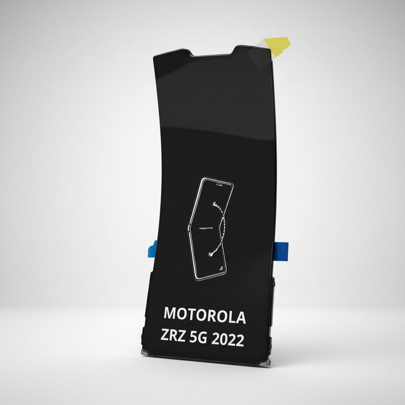 Pantalla Motorola Rzr 5g 2022 Alta Calidad Premium Negro
