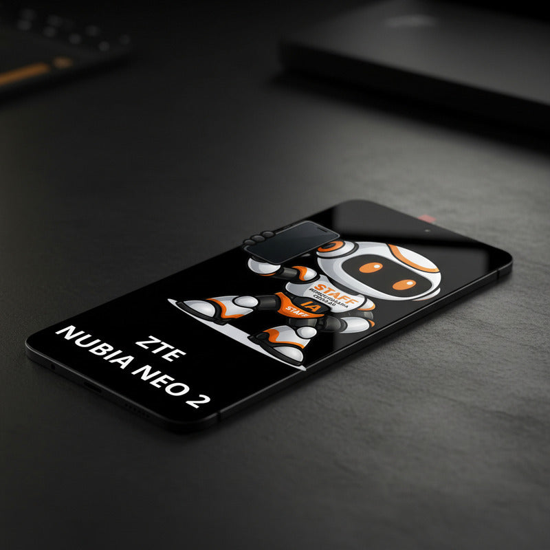 Pantalla Zte Nubia Neo 2 Z2352 Alta Calidad Premium Negro
