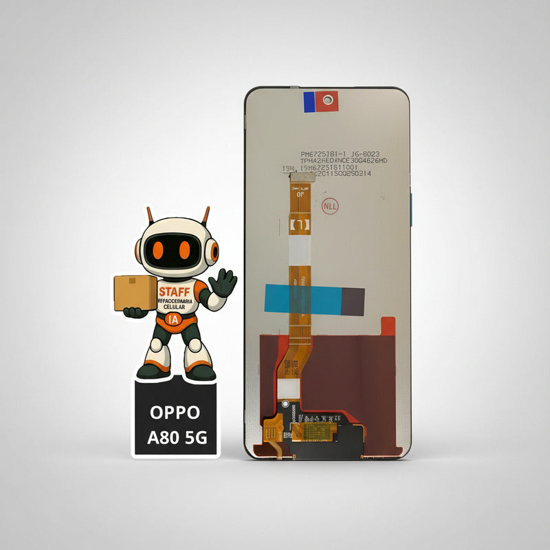 Pantalla Compatible Oppo A80 5g Alta Calidad Premium Negro