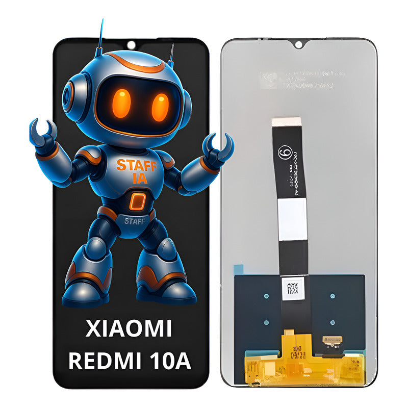 Pantalla  Compatible Xiaomi Redmi 10a Alta Calidad Premium Negro