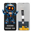 Pantalla  Compatible Xiaomi Redmi 10a Alta Calidad Premium Negro