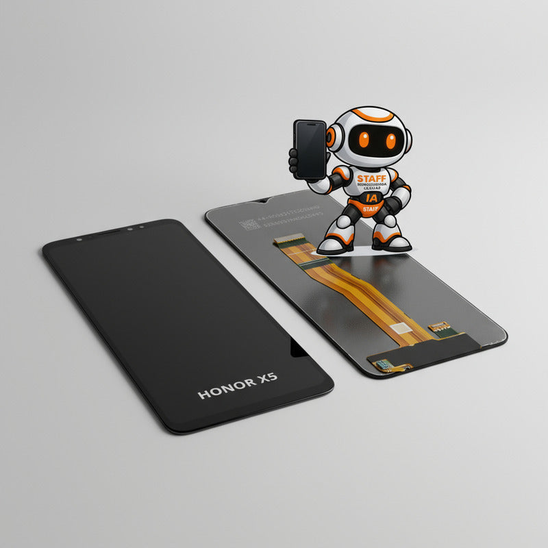 Pantalla Compatible Huawei Honor X5 Vna- Lx2 Alta Calidad Negro