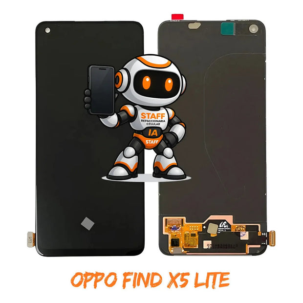 Pantalla Oppo Find X5 Lite Oled Alta Calidad Premium Negro