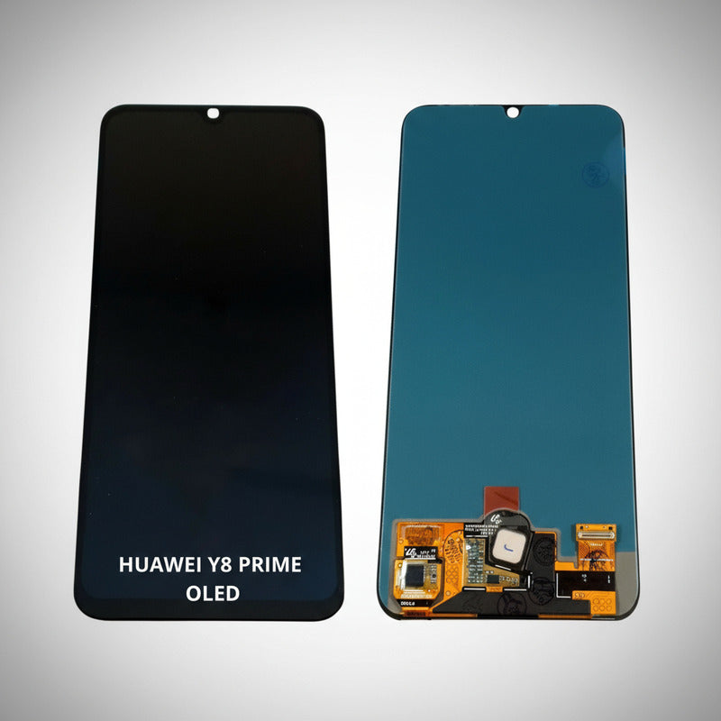 Pantalla Compatible Huawei Y8 Prime Calidad Oled Premium Negro