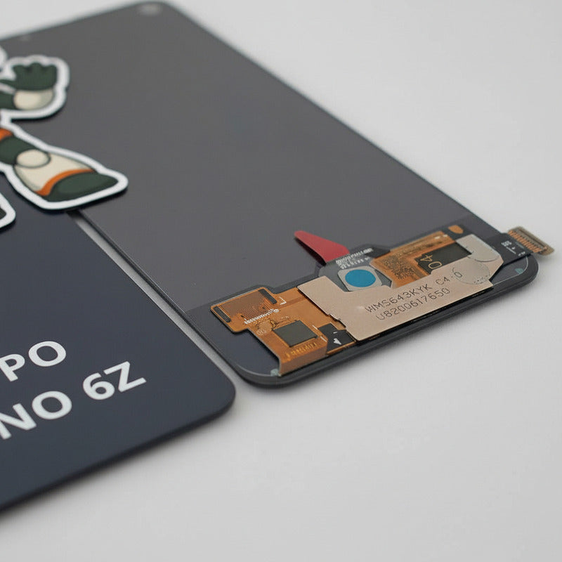 Pantalla Compatible Oppo Reno 6z  Incell Calidad Premium Negro