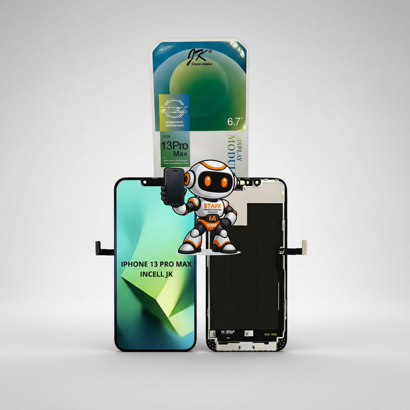 Pantalla iPhone 13 Pro Max Calidad Incell Jk Calidad Premium Negro