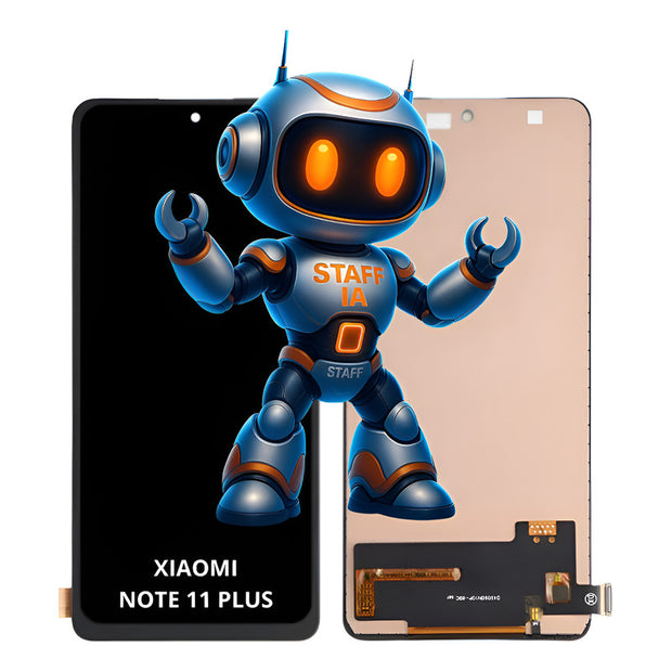 Pantalla  Xiaomi Note 11 Plus Oled Alta Calidad Premium Negro