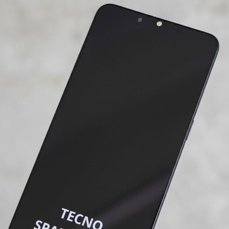Pantalla Compatible Tecno Spark 10c  Alta Calidad Premium Negro