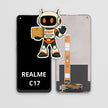 Pantalla Compatible Realme C17 Alta Calidad Premium Negro