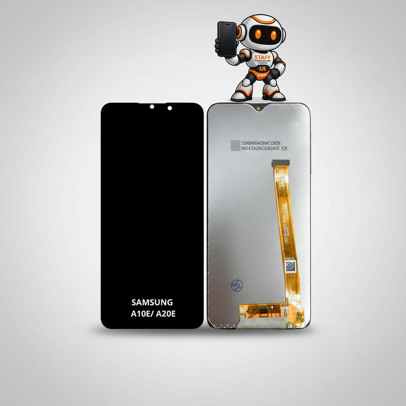 Pantalla Pantalla Staff Cedis A10e, A20e, A102, A202 Negro