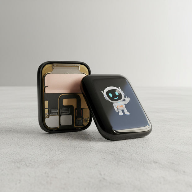 Pantalla Display Para Apple Watch Series 6 44 Mm Premium Negro