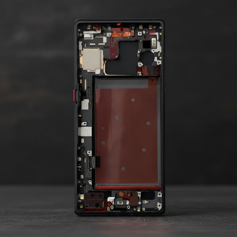 Pantalla Huawei Mate 30 Pro Alta Calidad Amoled C Marco Negro