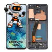 Pantalla Compatible Samsung S20 Marco Premium Color Negro