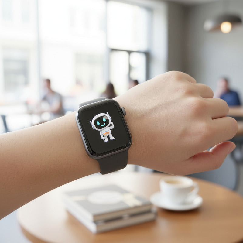 Pantalla Display Para Apple Watch Series 4 44 Mm Premium Negro