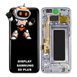 Pantalla Compatible Samsung S8 Plus Premium  Marco Negro