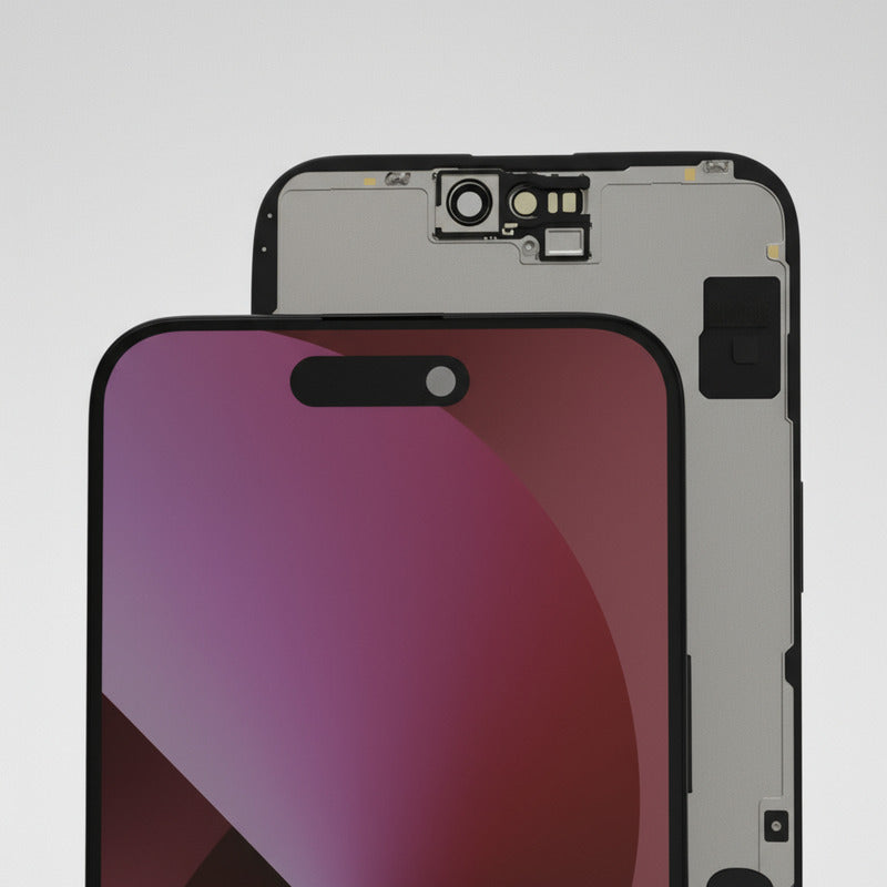 Pantalla Compatible Con iPhone 15 Plus Incell Hd Negro