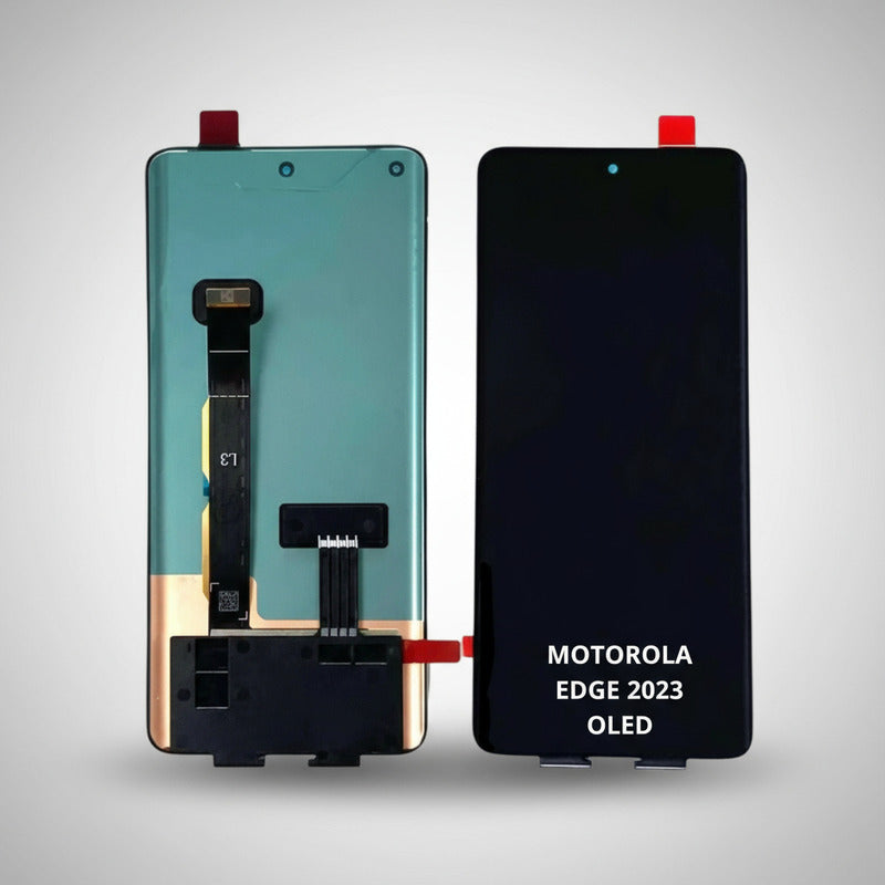 Panatlla Compatible Motorola Edge 2023 Oled Calidad Premium Negro