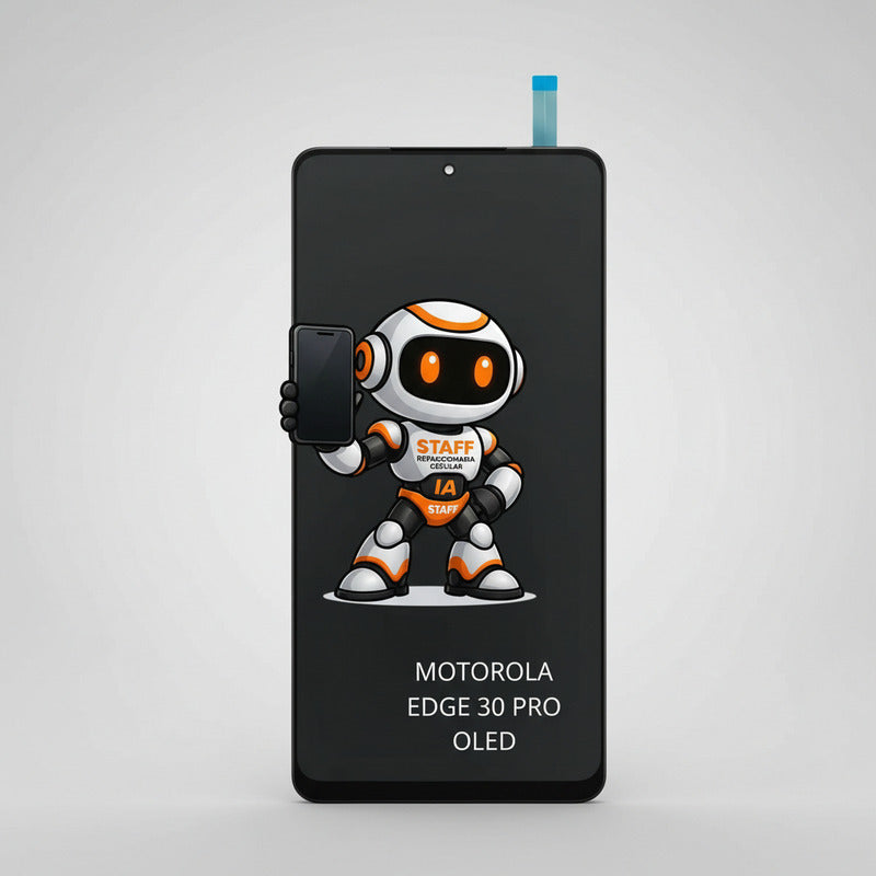 Pantalla Motorola Edge 30 Pro Oled Alta Calidad Premium Negro