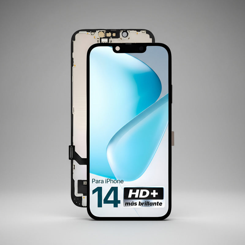 Pantalla Módulo Display/táctil Staff Cedis Compatible Con iPhone 14 Plus Negro