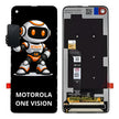 Pantalla Motorola One Vison Xt1970 Alta Calidad Premium Negro