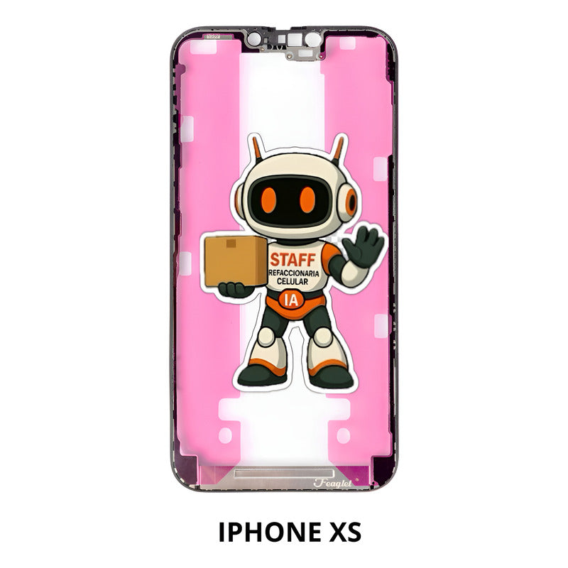 Marco Bisel Frame iPhone XS Negro Alta Calidad Premium