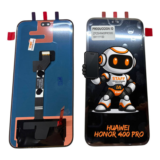 Pantalla Huawei Honor 400 Pro Oled Alta Calidad Premium Negro