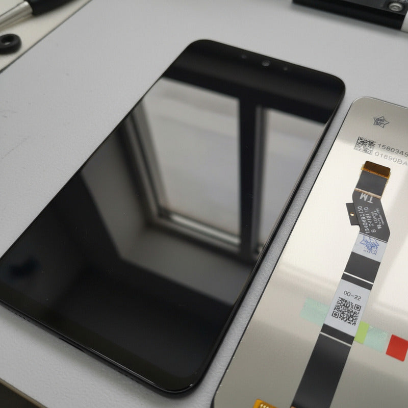 Pantalla Compatible Motorola G35 Alta Calidad Premium Negro