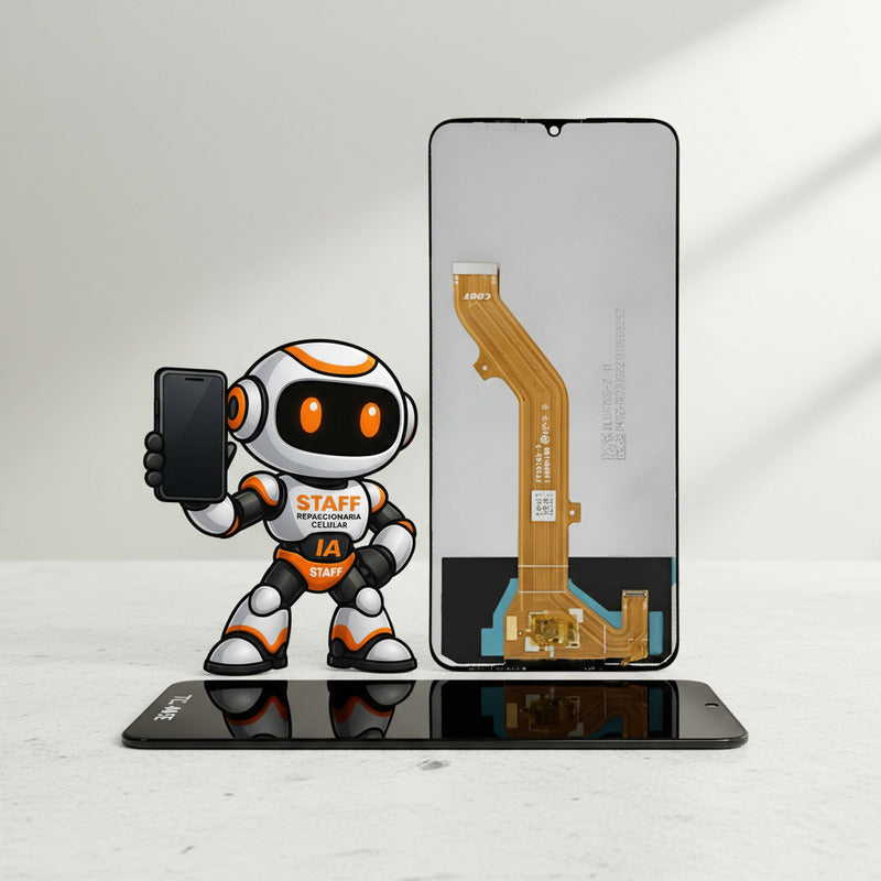 Pantalla Compatible Tcl 40 Se T610 Calidad Premium Negro