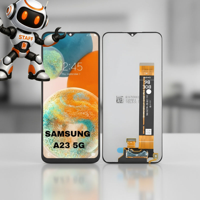Pantalla Samsung A23 5g Calidad Premium Negro