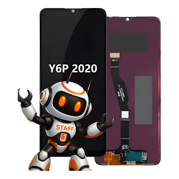Pantalla Display Huawei Y6p / Y6 Prime 2020 Calidad Premium Negro
