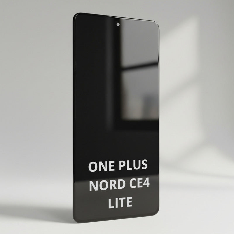 Pantalla  One Plus Nord Ce4 Lite Oled  Calidad Premium Negro