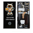 Pantalla Compatible Samsung S22 Ultra Con Marco Alta Calidad Negro