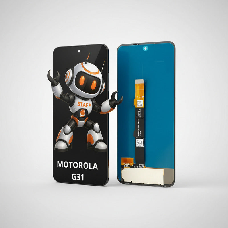 Pantalla Compatible Motorola G31 Oled  Alta Calidad Premium Negro