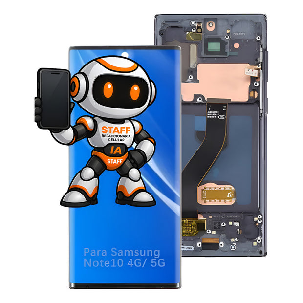 Pantalla Samsung Note 10 Marco Alta Calidad Premium