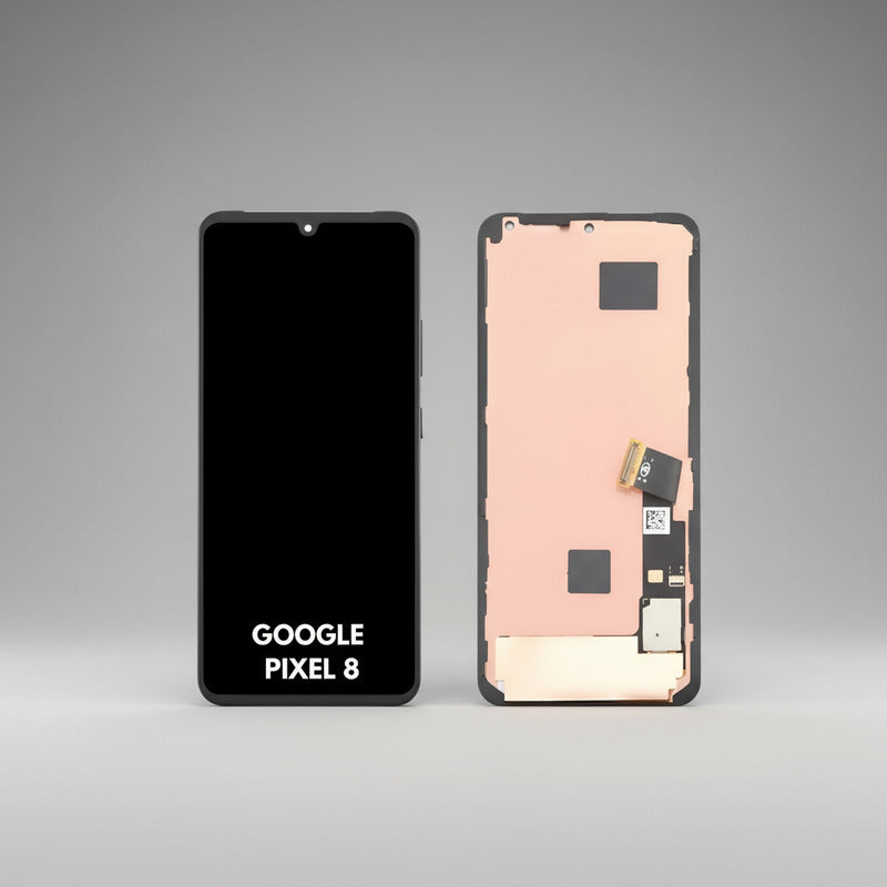 Pantalla Compatible Google Pixel 8 Alta Calidad Premium Negro